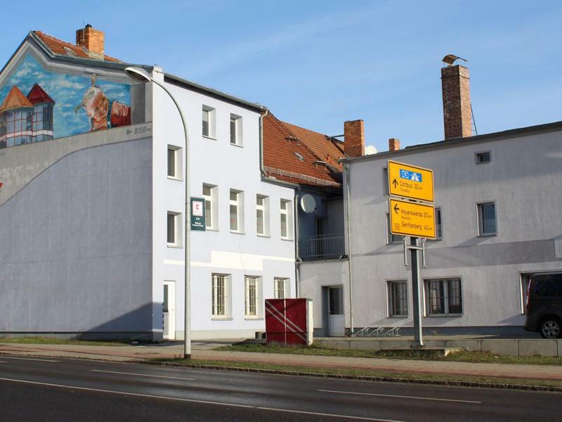 Pension Berlin In Spremberg Dış mekan fotoğraf